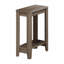 Table d'appoint transitionnelle à 2 niveaux - Table de bout / côté / table de chevet à 2 niveaux-196372702