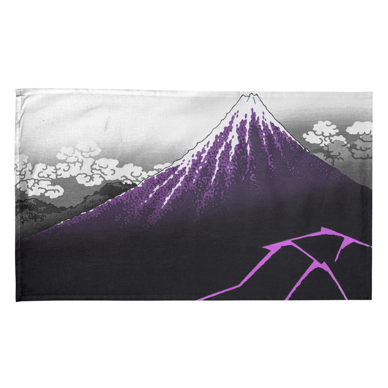 Torchon en dessous the Summit Lightning, Polyester sergé, Mauve