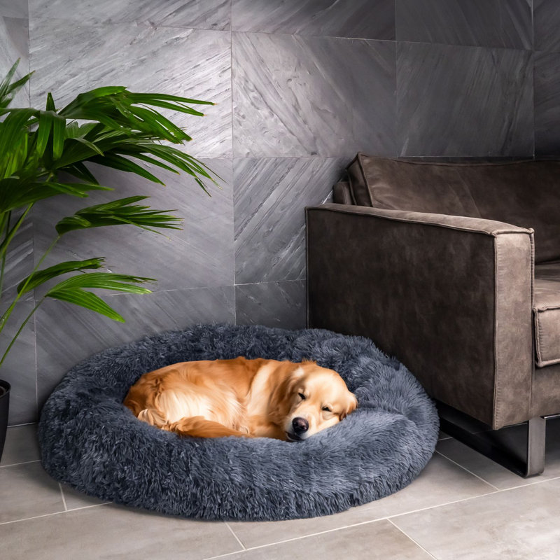 Hutto Bolster Cushion, Charcoal, Large (78cm W x 60cm D x 100cm H)