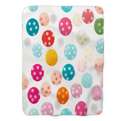 Fun Dots - 1 Piece Premium Blanket