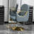 Hydraulic Salon Chair 360° Swivel (Single Pack)-1507371923