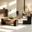 Ensemble de tables basses gigognes Modern Modern
