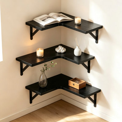 Wood Floating Shelf
