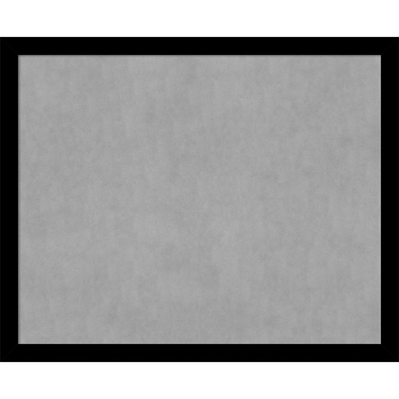 Tableau magnétique basique noir Basic, H 35 po x l 43 po