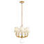 Emilea 5 - Light Glass Chandelier-1344876226