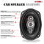 Haut-parleur coaxial audio 5 voies 6x9