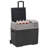 Aviah Dakota Fields 40L Ice Chest with wheels in Black
