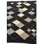 Tapis noir Orta