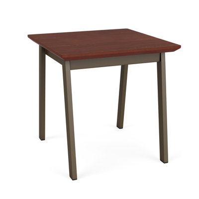 Table de bout en métal Newport