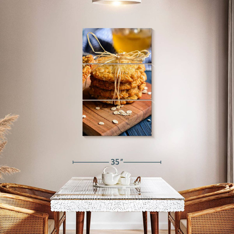 Yarlin Anzac Biscuits, 45" H x 28" W