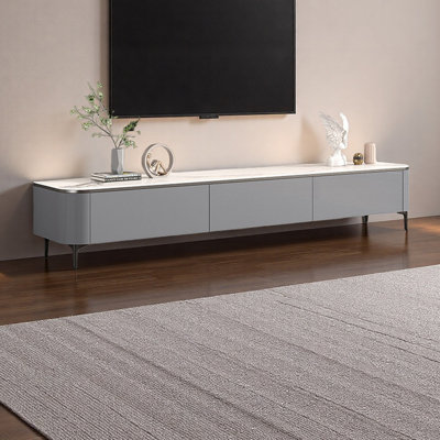 Meuble télé de style américain de luxe minimaliste