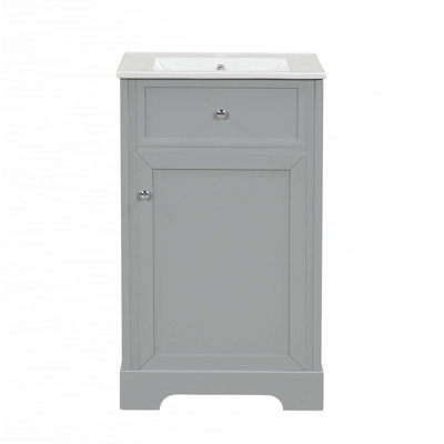 Meuble-lavabo de 20 po avec lavabo