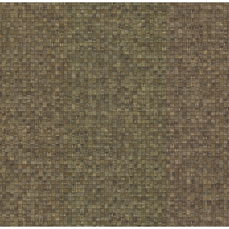 Rouleau de papier peint l 34,5 pi x l 27,56 po token Urban Oasis, Grèges