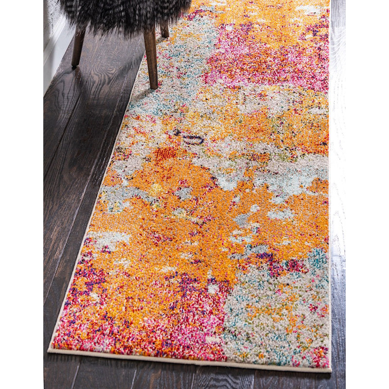 Quinlin Abstract Indoor Rug, Rectangle 10'6" x 16'5"