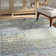 Adamok Geometric Mint/Taupe Area Rug
