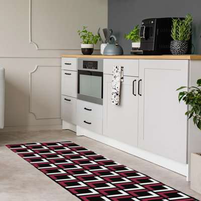Geometric Indoor Rug