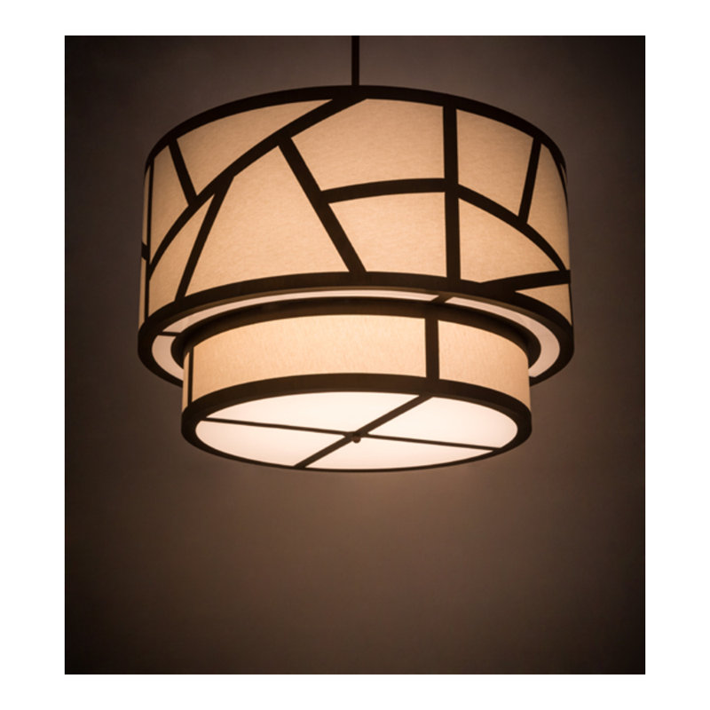 Cilindro 8 - Light Chandelier