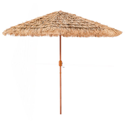 Parasol de patio en bord de piscine 9 pi