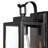 Schlesinger Outdoor Rectangular Clear Glass Shade Wall Light-189313782-233855030