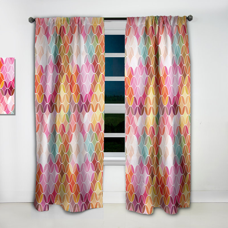 Velvet Blackout Single Curtain Panel, 52" W x 108" L