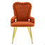 Ensemble de 2 chaises de salle à manger Puffy-412102138