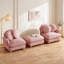 Causeuse en chenille 2 places avec repose-pieds-1668850404
