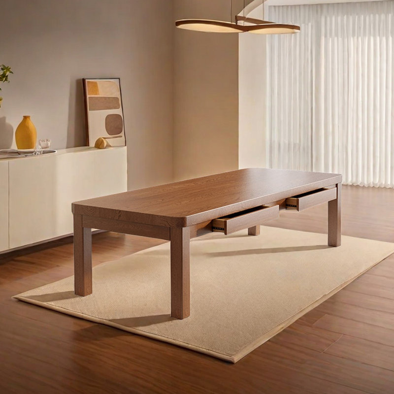 Table de salle à manger Sair, H 29,52 po x L 70,86 po x l 31,49 po