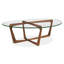 Chauntell Cross Legs Coffee Table