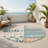 Misty Greens Indoor And Outdoor Area Rug-75864084