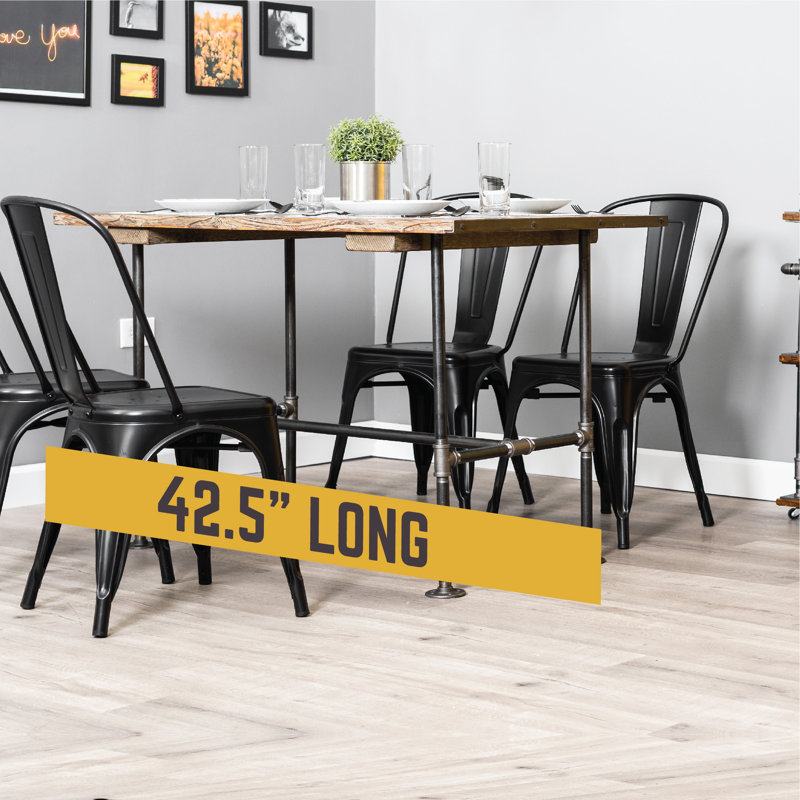 Iorund Steel Table Base