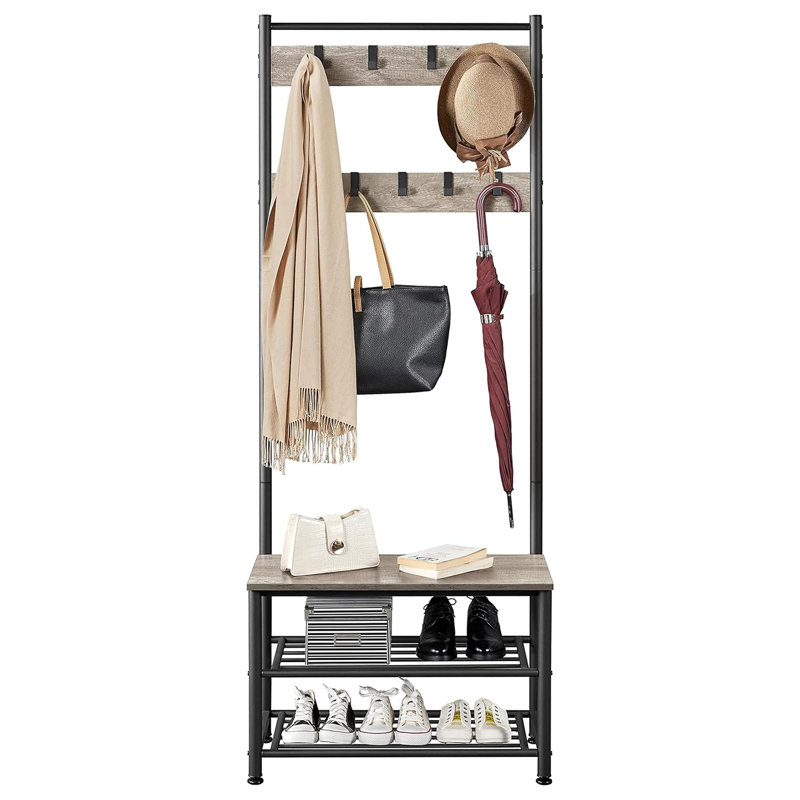 Bertilla 72.5 cm W Hall Tree