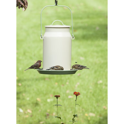 August Grove Wild Bird 5 Lb. Metal Bird Feeder 5 Ports