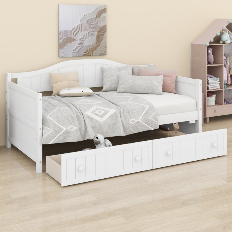 Lit de jour avec 2 tiroirs, pour la chambre à coucher et le salon