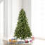 Arbre de Noël en pin givré-12944168-110415588