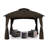 MASTERCANOPY Premium Steel Patio Gazebo with Mosquito Netting-70124942-93723301