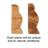 Ettinger Sandstone Non-Skid Bookends-1837355668