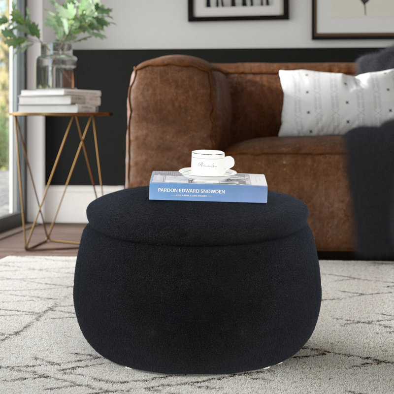 Etai 23" width Upholstered Storage Ottoman