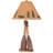 Cannonleague Solid Wood Table Lamp