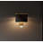 Kiarra Steel Flush Mounted Sconce