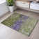 Premium Machine Washable Christina AMF1074 Circles Rug