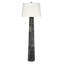 Robertson Hide Floor Lamp, Slate-1745932831