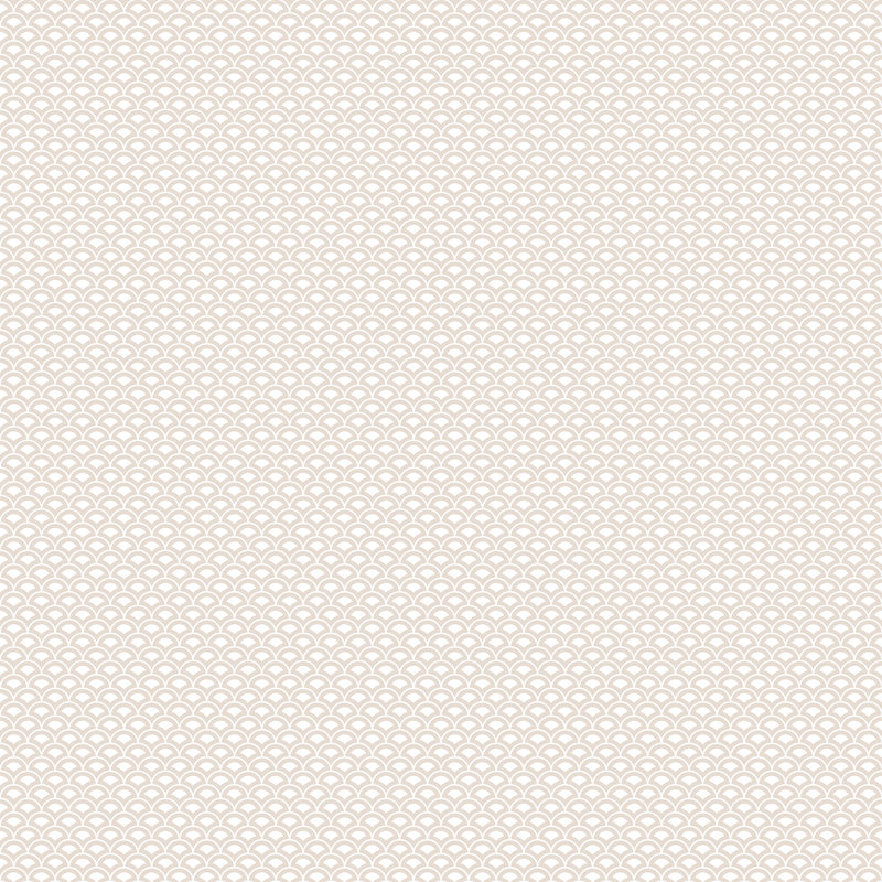 Hughlene 10m x 53cm Matte Wallpaper Roll, Taupe