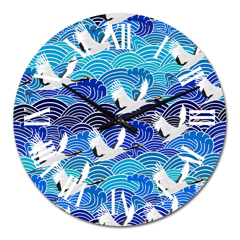 Horloge murale très grande, Moyen