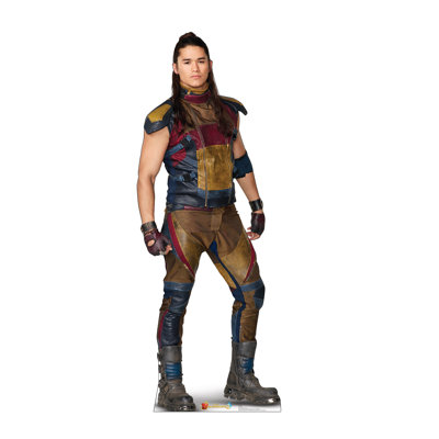 Accroche en carton descendants 3 disney Jay