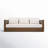 Priya Eucalyptus Patio Sofa
