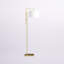 Lampe sur pied arquée 62 po Barner