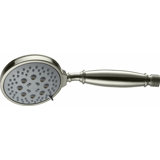 Traditional 4.13" Brass Multi Function Handshower 1.8 GPM