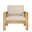 Ensemble de canapé modulaire d'extérieur 5 pièces