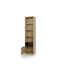 Kanu White and Oak Copenhagen Bookcase 55cm