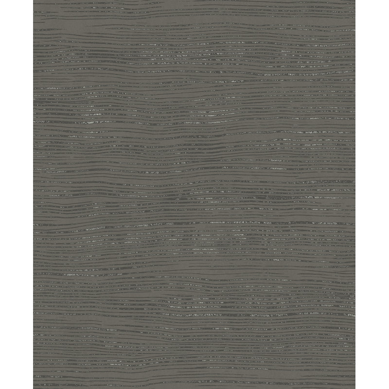 Rouleau de papier peint L 33 pi x l 20,9 po Balmore, gris